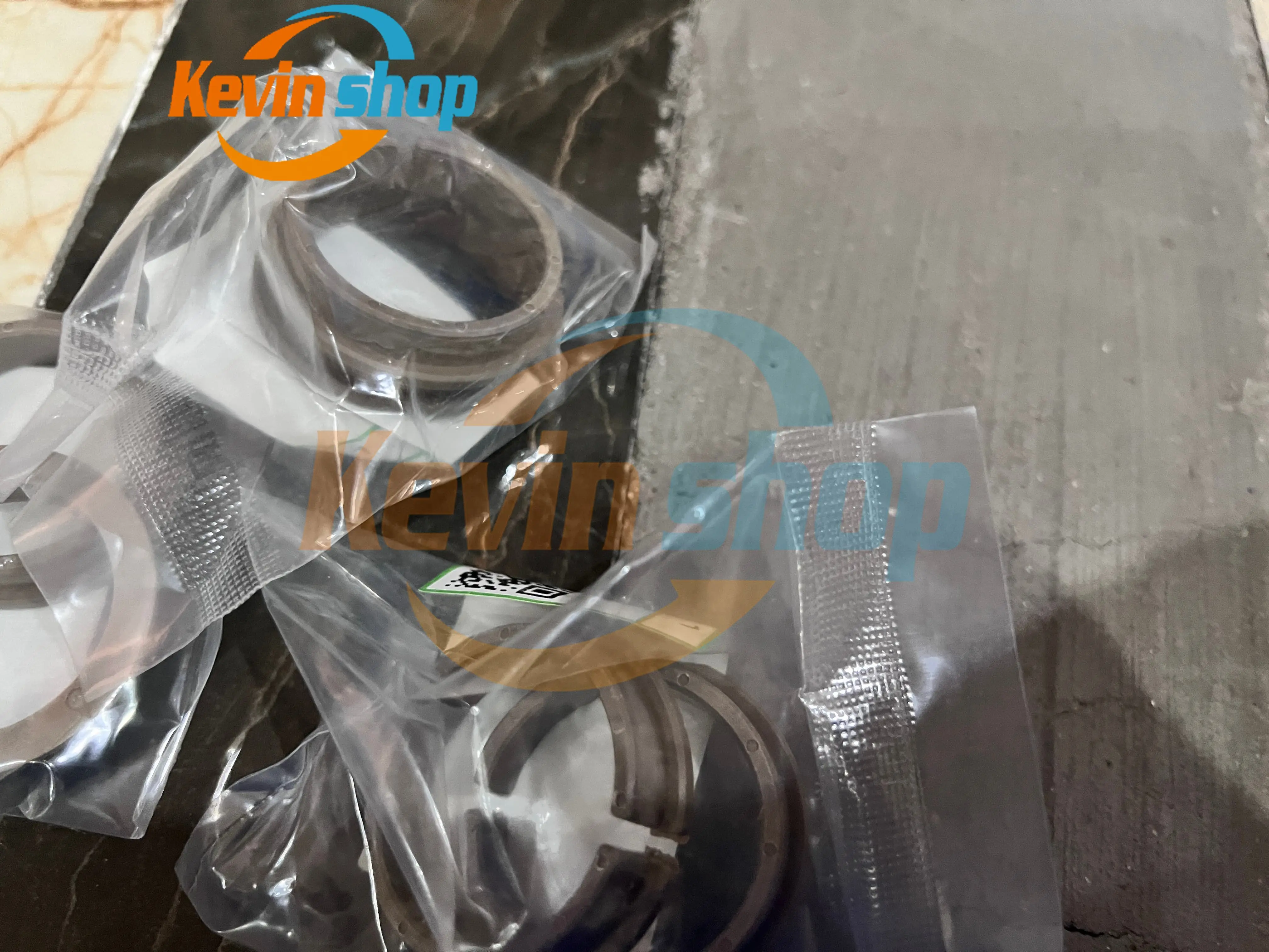 Juego de 5 bujes de fusor superior con funda térmica AE03-2026 AE03-2033 para Ricoh Aficio 2051 2060 2075 Aficio MP5500 6500 7500