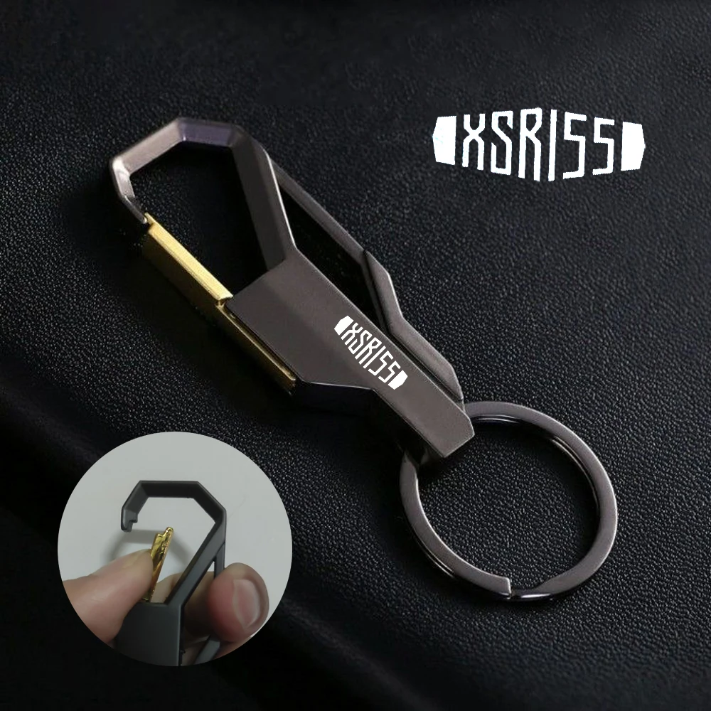 

XSR 155 Motorcycle Accessories Keychain Waist Hanging Key Ring Metal KeyChains FOR YAMAHA XSR155 XSR 155 2018-2023 2022 2021