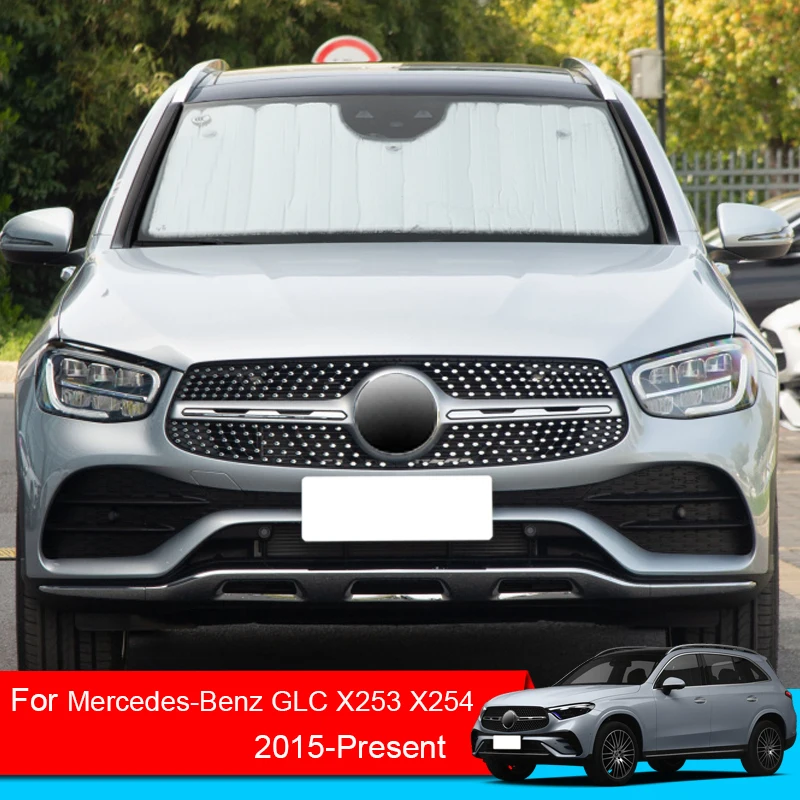 

For Mercedes-Benz GLC Coupe X253 X254 2015-2025 Car Sunshades UV Protection Cover Side Window Curtain Sun Shade Visor Windshield