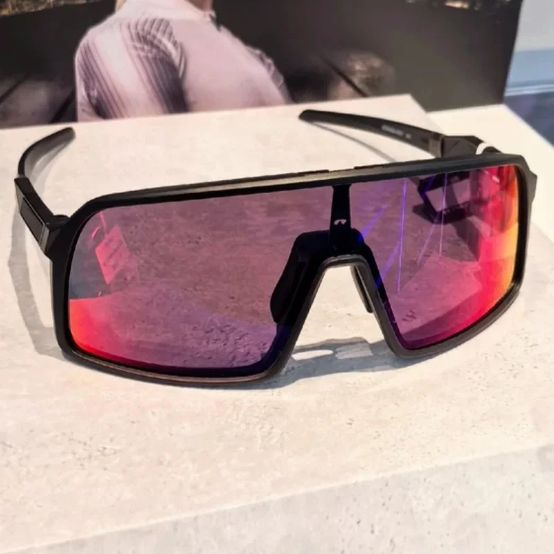 

UV400 MTB Cycling Glasses Luxury Sutro Unisex Outdoor Fishing Hiking Mountaineering Sports Sunglasses TR-90 Lightweight Frame