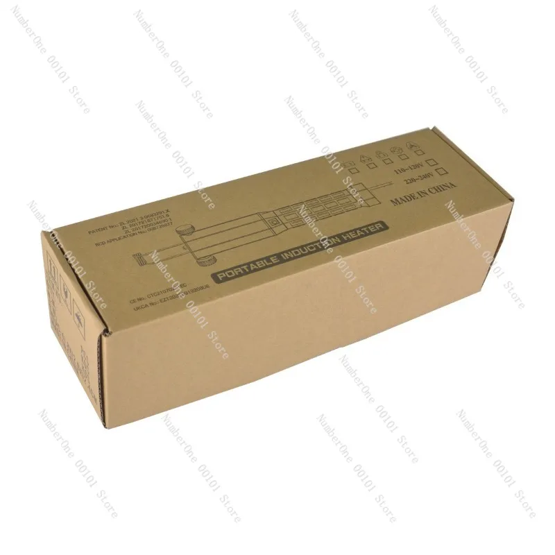 Handheld High Frequency Induction Heater for Rusted Screws Bolts Nuts Electromagnetic Heating Tool Portable Flameless Fast Metal