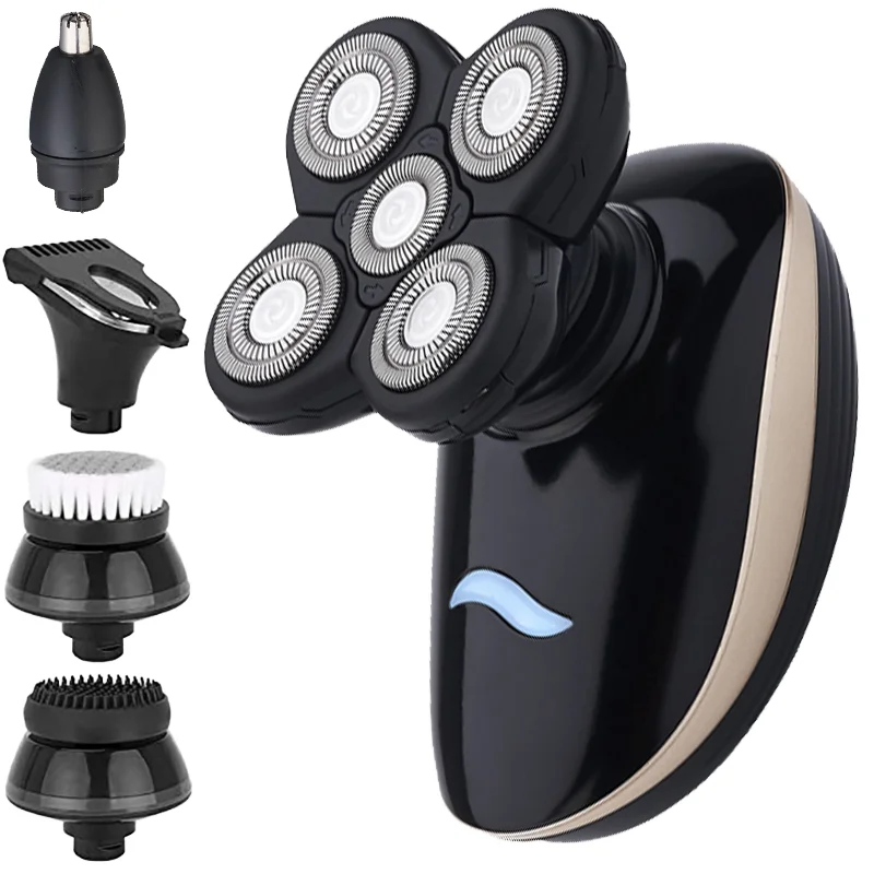 

Лидер продаж, портативная мини-электробритва с зарядкой через USB, водонепроницаемый безболезненный триммер для тела, беспроводная бритва для лица для домашнего использования