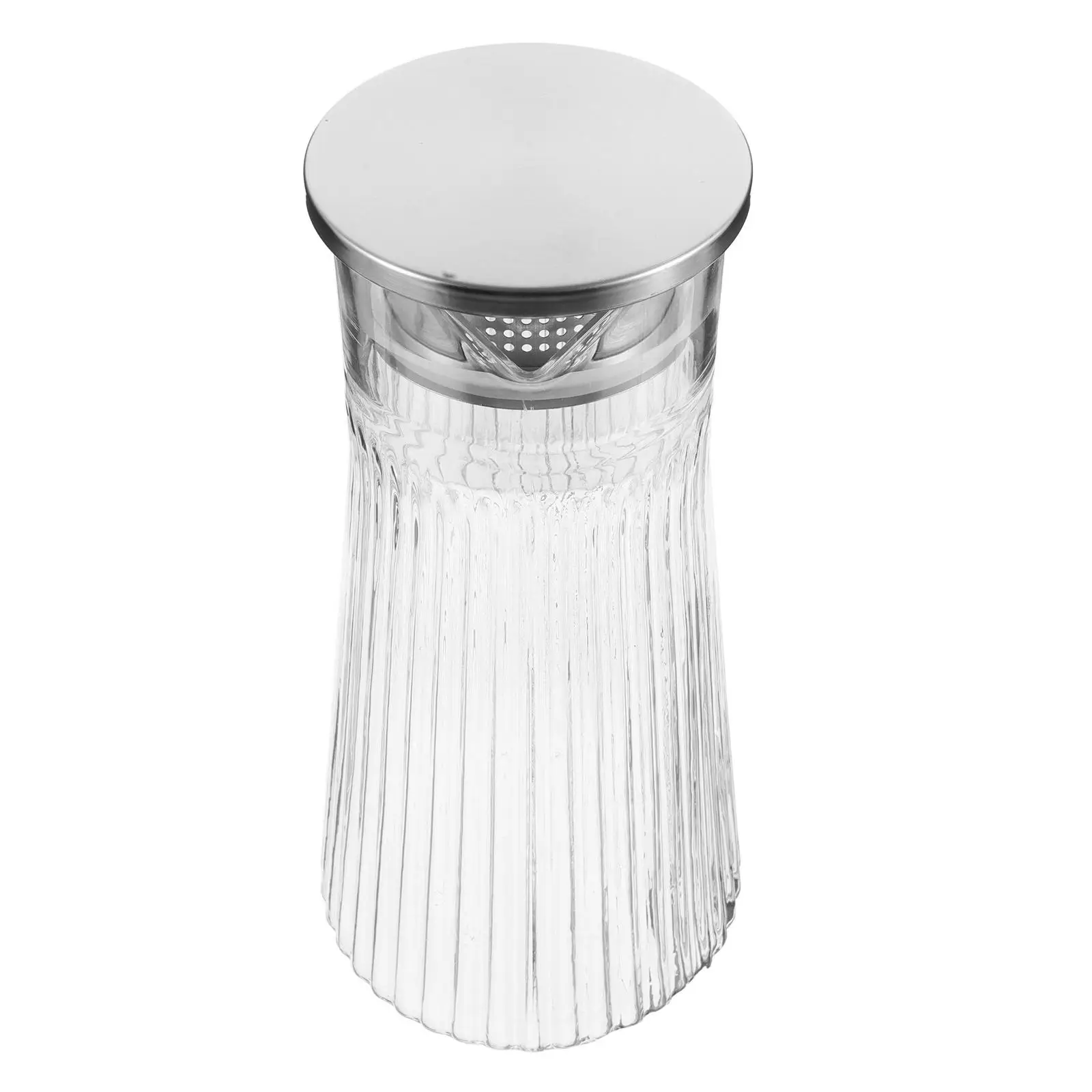 

Cold Water Jug Pitcher Bottle Leakproof Container for Party Grey Dispenser Large Capacity Kitchen Use Juice Tea Soy Milk