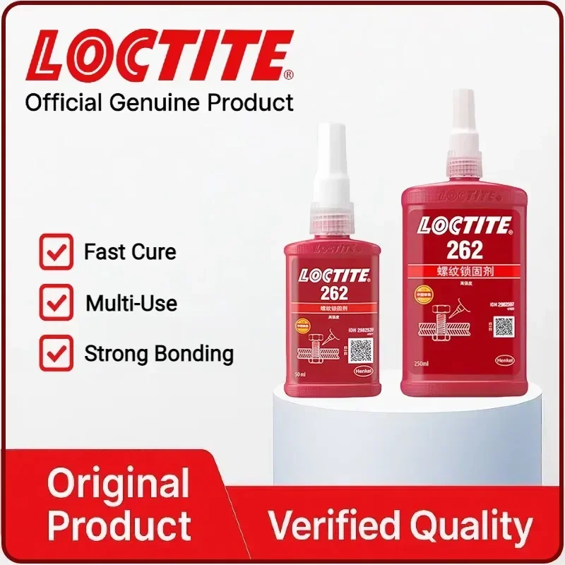 262 RTV Silicone Sealant for 50ml & 250ml, High Temperature Resistance, Waterproof & Anti-Leakage, Industrial Adhesive