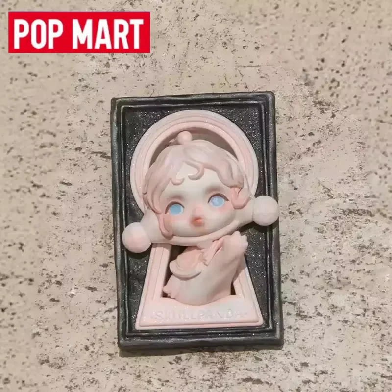 

POP MART SKULLPANDA Серия Paradox Магниты на холодильник Слепая коробка Игрушки Kawaii Аниме Фигурка Caixa Caja Surprise Mystery Box