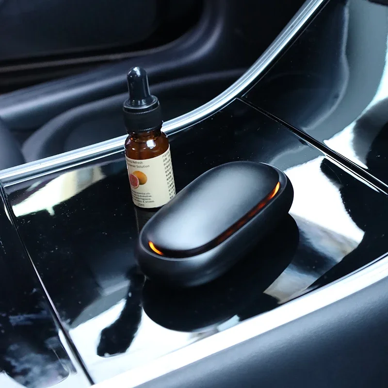 Mini difusor de aceites esenciales sin agua portátil, difusor de fragancias inalámbrico, pequeño difusor de Aroma para el hogar, coche, fábrica al aire libre