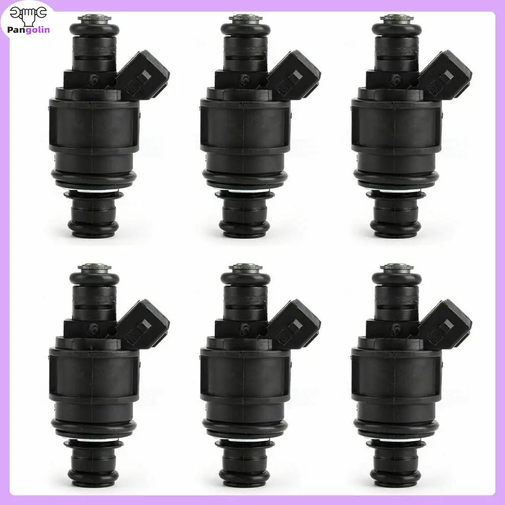 6pcs New Fuel Injectors Nozzle 90536149 5WK93151 For Land Rover Freelander Vauxhall Astra Zafira 1998-2007 MK1 1.8 16V Car Parts