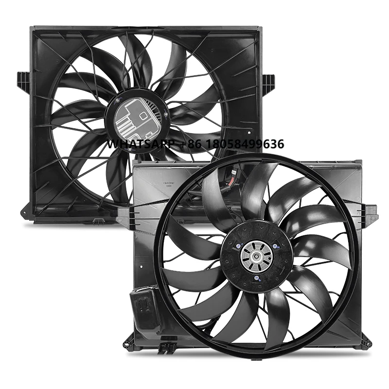 

High Quality Cooling System A1645000093 W164 ML350 2005-2011 5.0L Radiator Fan Main Cooling Fan