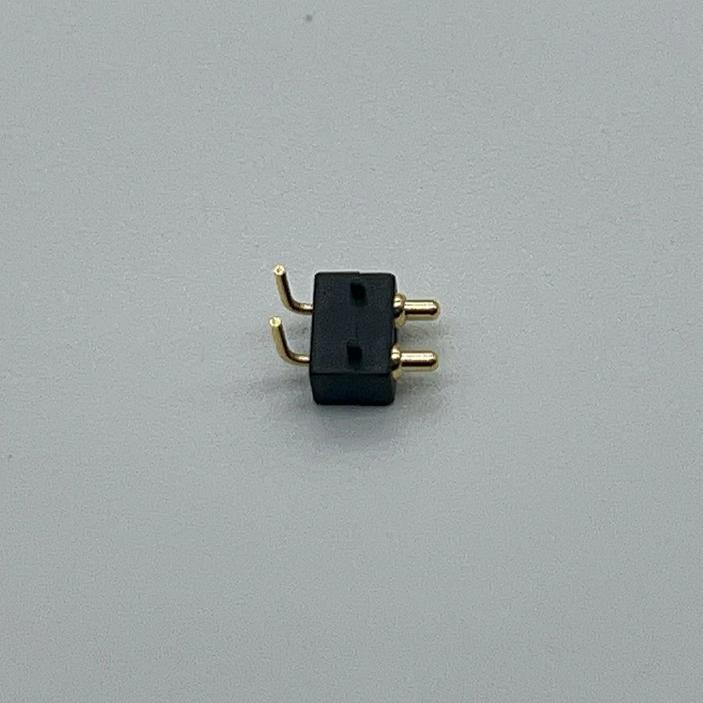 1 Stück 2P 3P 4P 2,54 mm Rastermaß Pogo-Pin-Steckverbinder, federbelasteter Prüfstift, SMT DIP Durchsteckmontage, gebogener Typ, Stecker und Buchse, Lade-Pogo-Pin – Detail 16