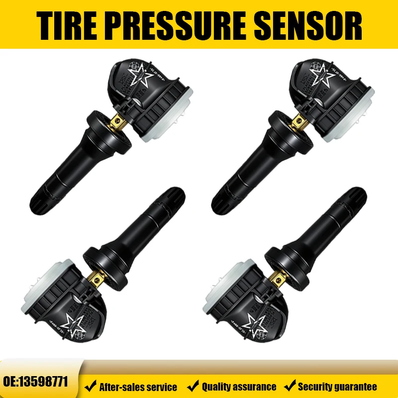 1/4PCS 315MHZ Reifendrucksensor TPMS Passend für Buick GMC Chevrolet Pontiac Ersatz für 13598771 13586335 23445327