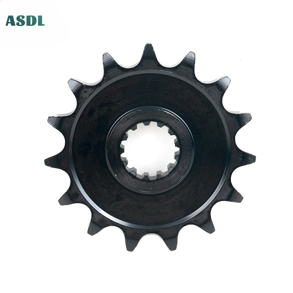 520 15T Drive Front Sprocket Gear Wheel For Suzuki DR250 82-87 GN250 82-99 GZ250 Marauder SP250 TU250 VL250 DR370 SP370 400