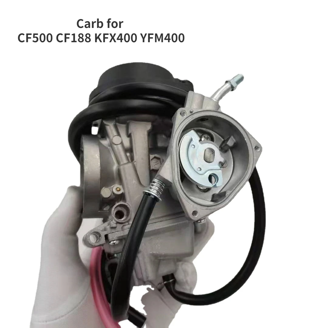 CF500 Motorcycle Carburetor For CFMOTO CF 500 CF188 KFX400 YFM400 36J 300cc 500cc ATV Carb Carburatore Carburador