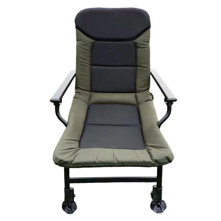 Silla de pesca portátil multifuncional, de estilo europeo sillón reclinable, todo terreno