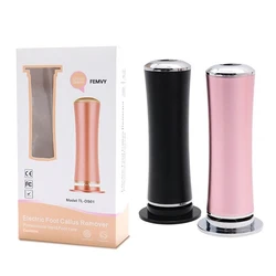 Electric Foot Callus Remover Foot Care File Heels Dead Skin Pedicure Tool Electronic Foot Grinder Tool And Replacement Sandpaper