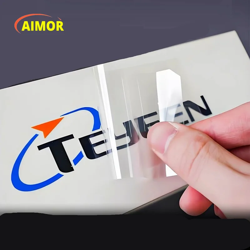 AIMOR Custom Outdoor DIY Logo Text Picture Printing Car Advertising Promotional Film Originality Decoration Stickers