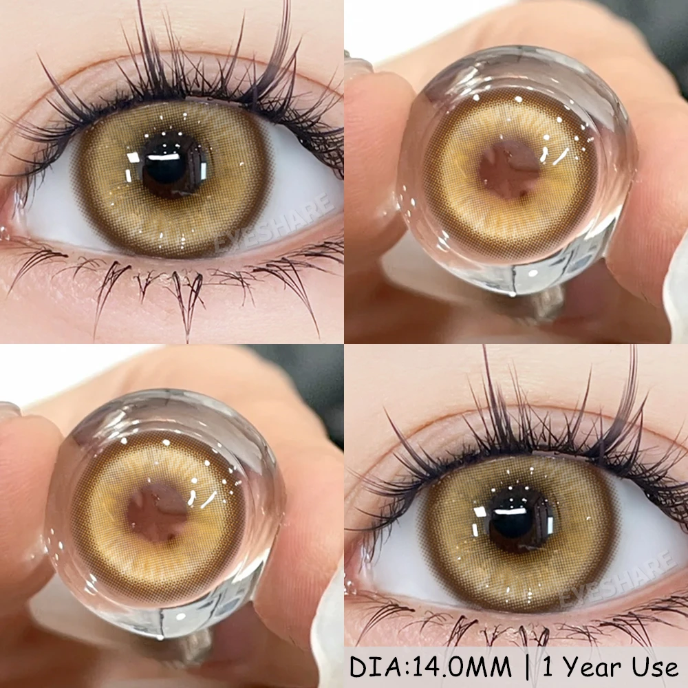 EYESHARE MADRID Serie Farbige Kontaktlinsen für Augen Lila Linsen Verrückte Halloween Anime Zubehör Schönheit Schüler Niedliche Linse