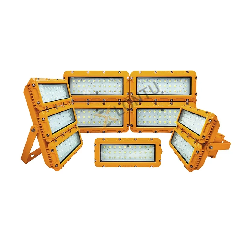 Atex Refinery Explosion Proof Light 200w  IP66 Waterproof Flamproof Explosion-proof Lights Hazardous Zone1 Zone 2