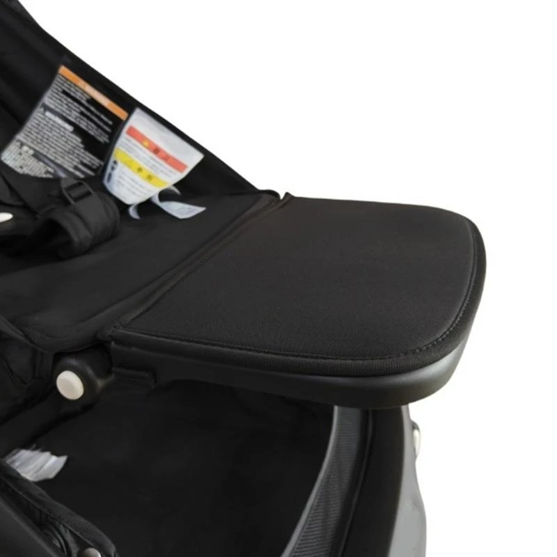 

G2TC Adjustable Strollers Footrest Extender for Butterfly Pushchair Leg Rest
