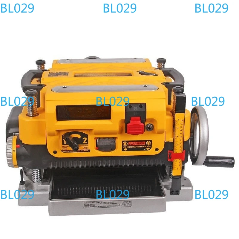 Original DW735 Multi-functional Woodworking Table Planing 220V Press Planer Machine Small Electric Planer Apparatus Flat Planing