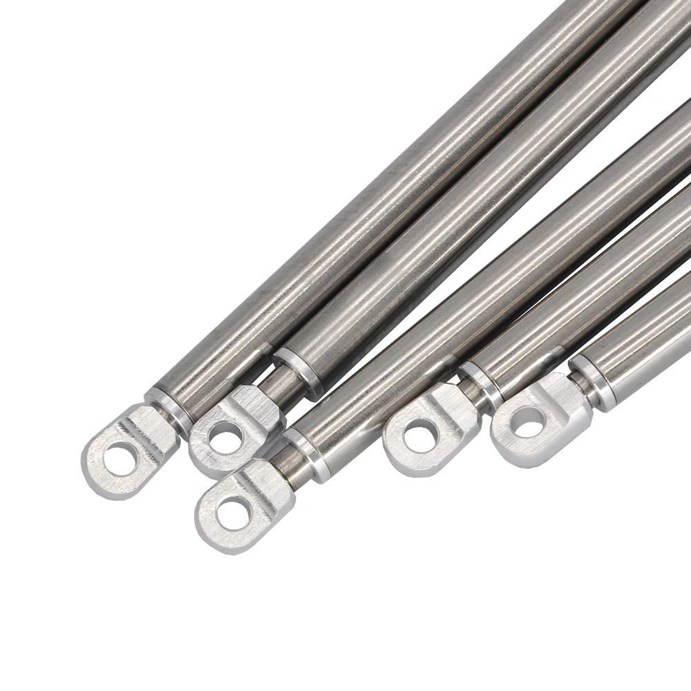 Metal Electric Push Rod Simulation Cylinder 30/50/80/100/130mm Travel 3 ~ 6V Pushrod For RC Car Excavator DIY Model Accessories