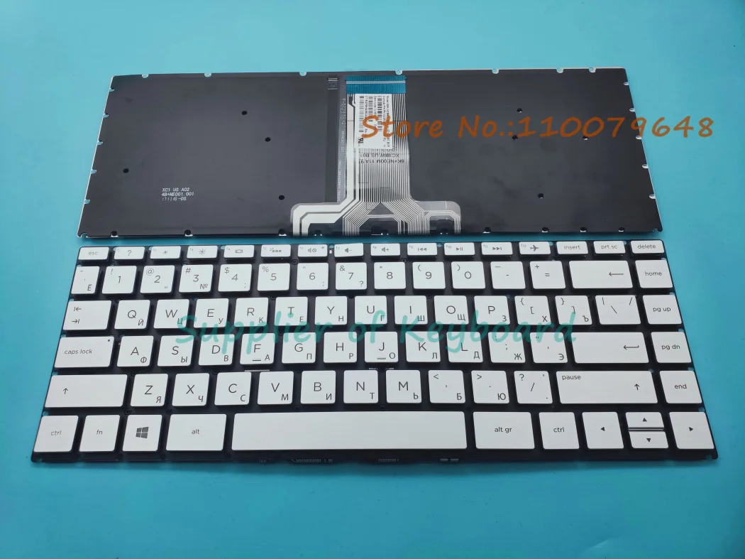 

Новая русская клавиатура для HP 14-ba014ur 14-ba015ur 14-ba016ur 14-ba017ur 14-bf031ur 14-bf032ur 14-bf033ur с серебряной подсветкой