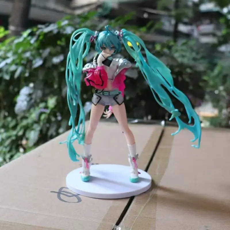 

New Hatsune Miku Anime Figure Kawaii Solwa Action Figure Fashion Girl Figurine Pvc Adult Collection Statue Model Doll Girls Toys