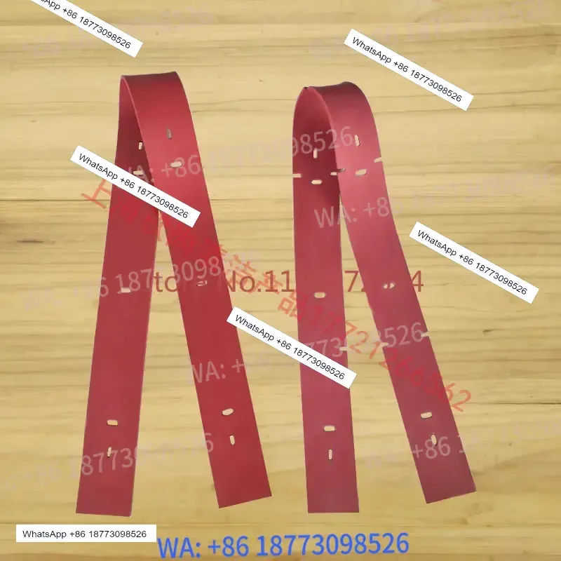 Mingchuang M-50 52 Hand propelled Floor Washer Accessories Water absorbing Adhesive Strips Mower Wiper J52