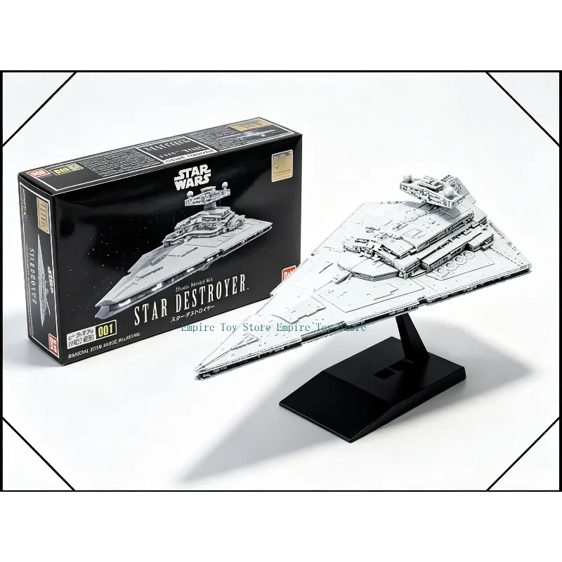 【en-stock】-bandai-star-wars-001-imperial-star-destroyer-modele-de-jouet