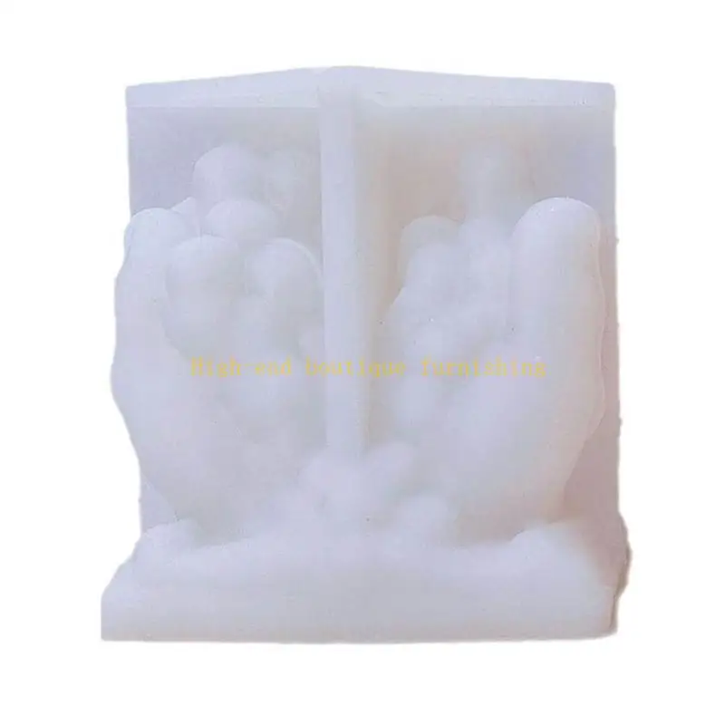 

L9NB Религиозная статуя, форма для свечей, антипригарная форма, легко разбирается для изготовления свечей, настольных украшений,