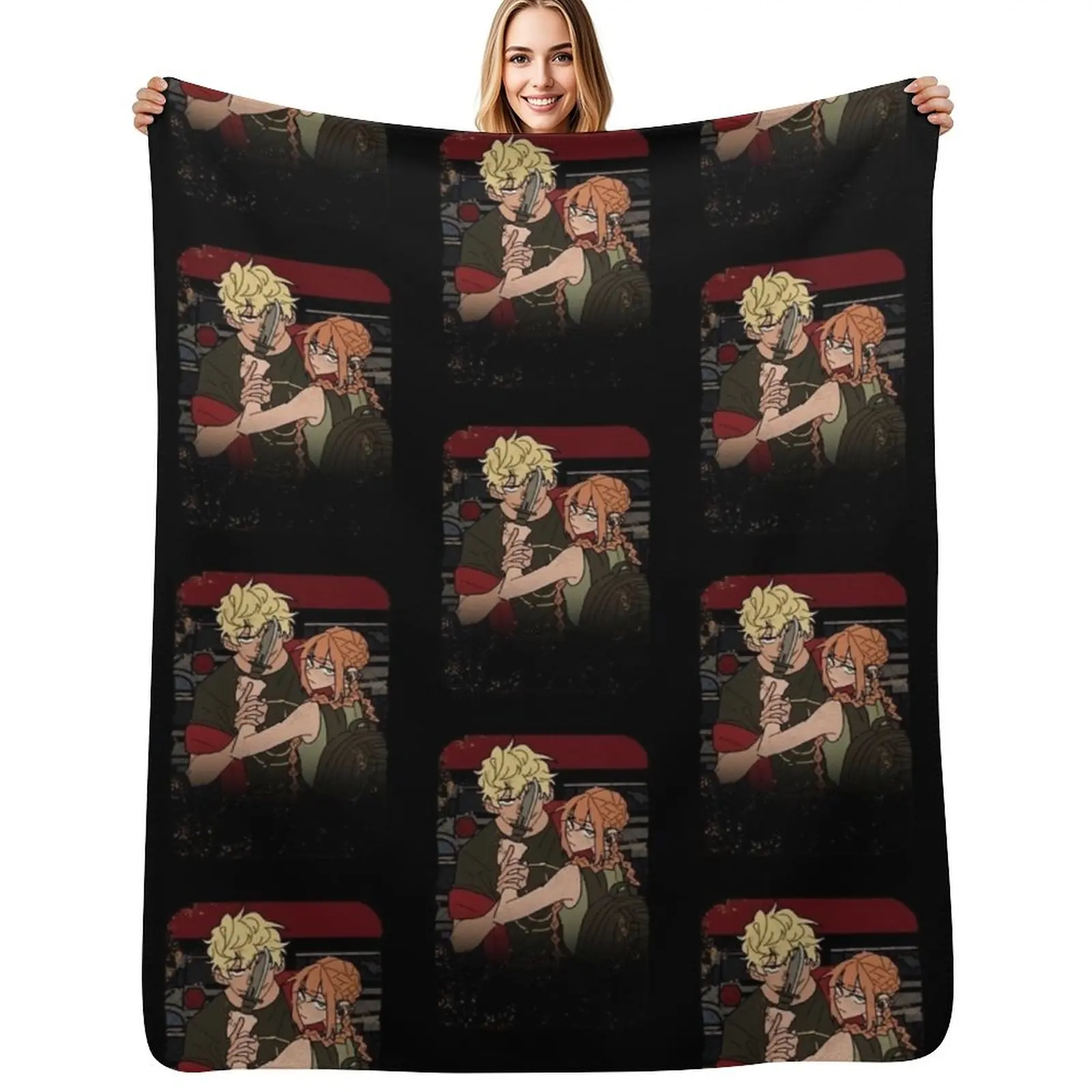 

School Bus Graveyard Vintage Throw Blanket Lightweight Cozy Blanket for Bed Sofa