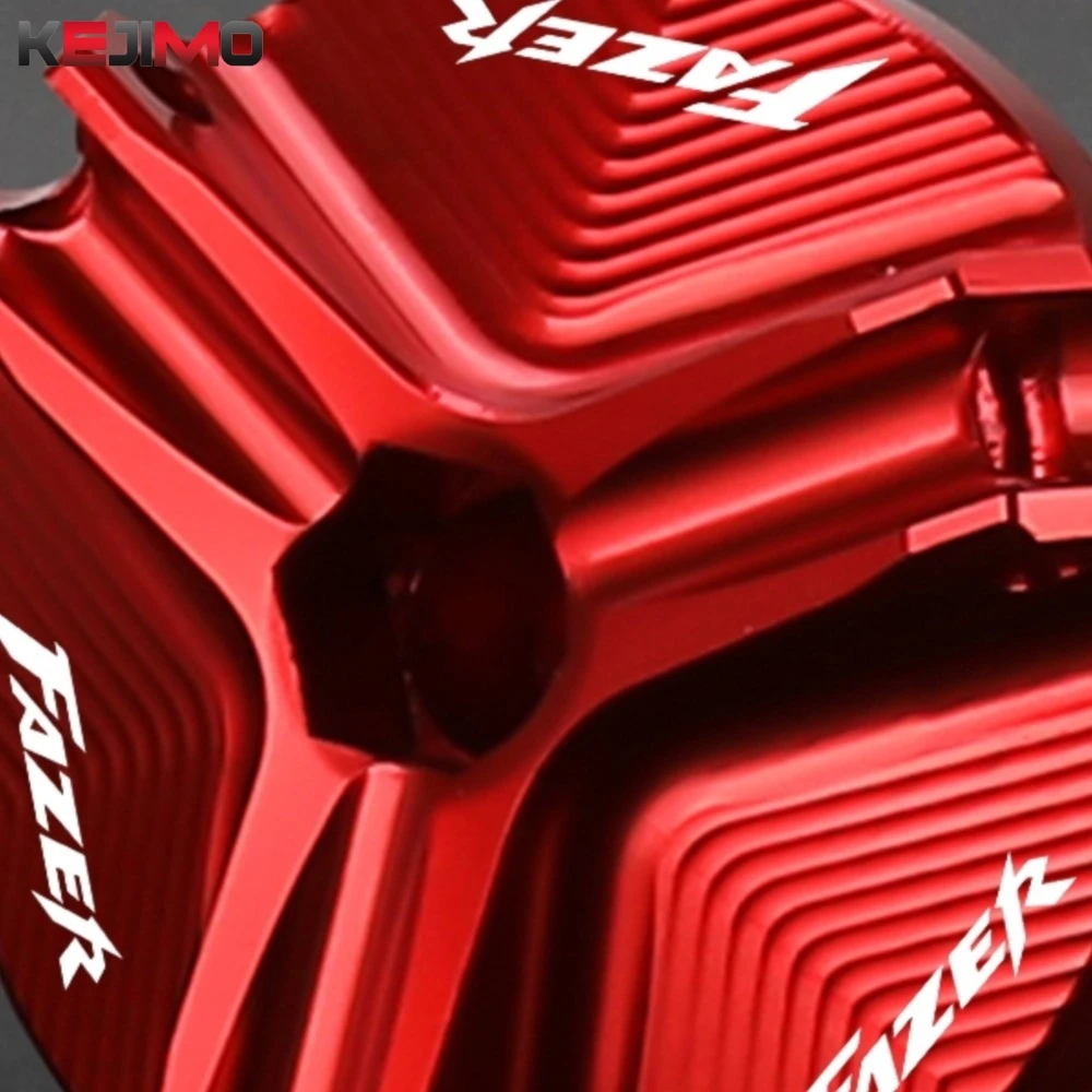 

FAZER For Yamaha Motorcycle Engine Oil Filler Cover Oil Filter Cover Protection Accessories FZ6 FZ6R FZ1 FZ8 FAZER FZ750 FZ 07/6