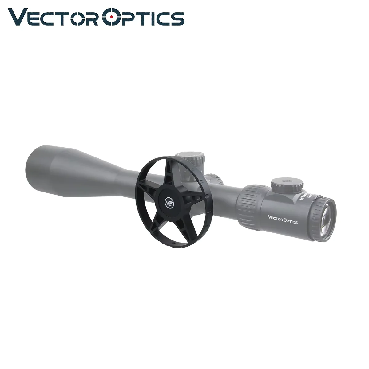 Vector Optics Zielfernrohr aus Aluminiumlegierung mit großem Seitenrad, 100 mm (4,0 Zoll) Außendurchmesser. Passend für Minotaur/Veyron/Taurus/Sentinel Serie Zielfernrohre