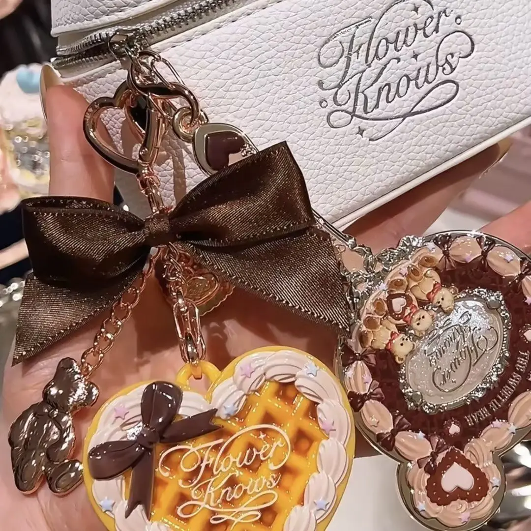 Flower Sweetie Bear Matte Setting Powder 2.5g Pendant Package Hanging Soft Focus Oil Control Makeup Cosmetic - view 3