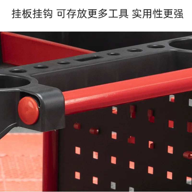 عربة التجميل أداة خزانة إصلاح متجر رف أدوات تجاري خزانة أدوات تنظيف سميكة التعبئة والتغليف Lemari Alat XYGJG