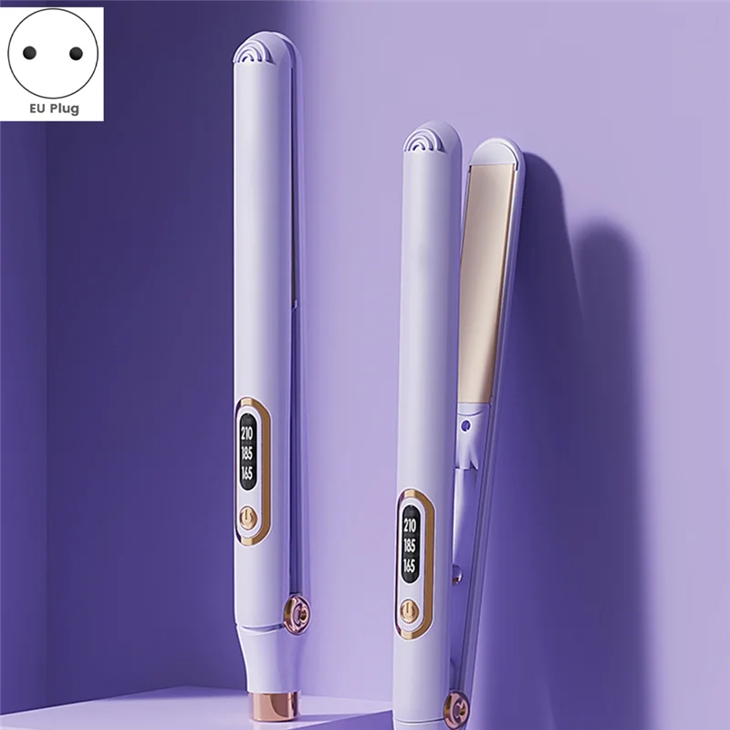 ABVI-2 في 1 مكواة فرد الشعر المجعد للنساء، أداة العناية بالشعر السلبية، مكواة فرد الشعر التي لا تضر الشعر (الاتحاد الأوروبي) #3