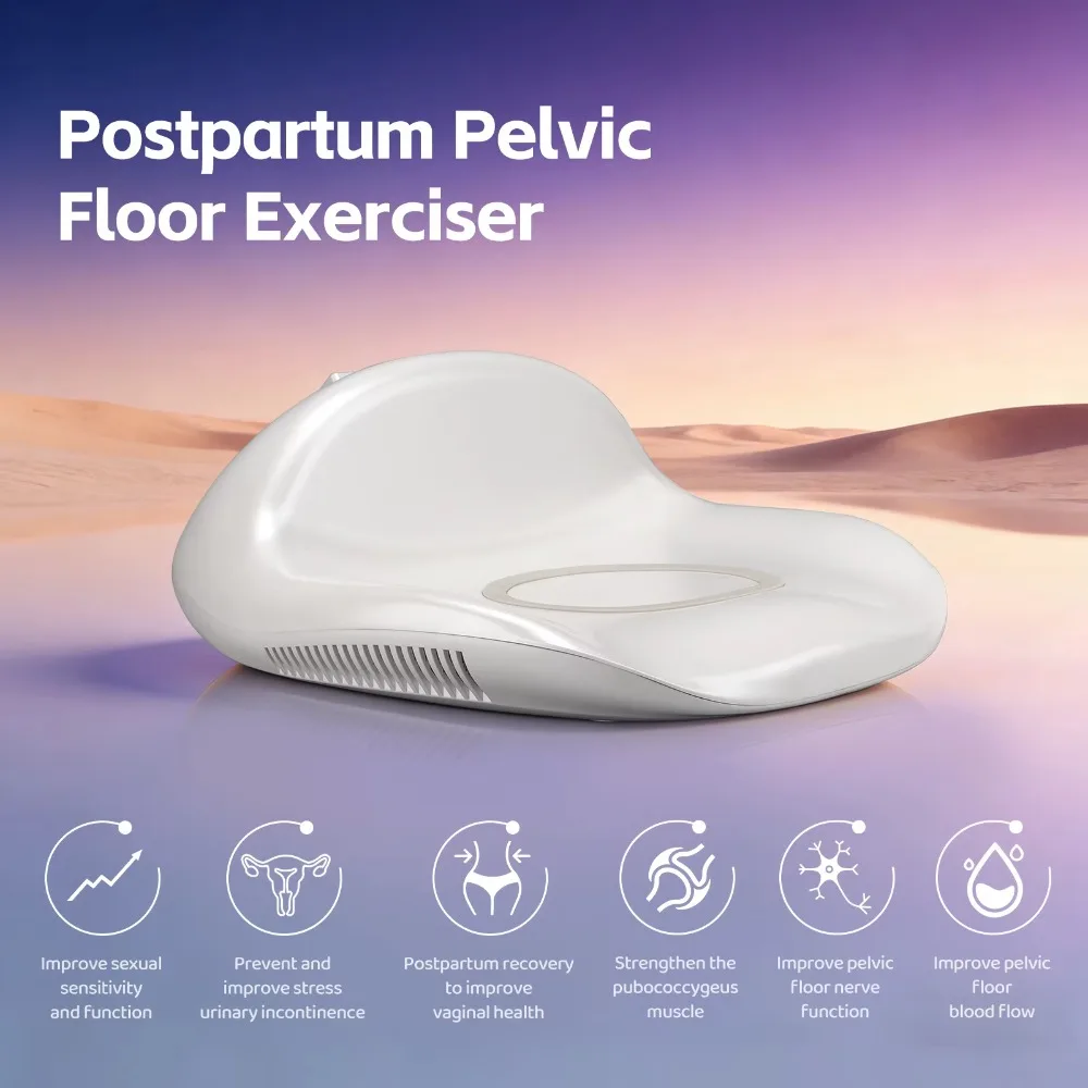 7T HIEMT EMS Eletric Muscle Stimulator EMT Magnetic Massage Seat Pad Pelvic Floor Care Pressotherapy Machine Salon Homeuse