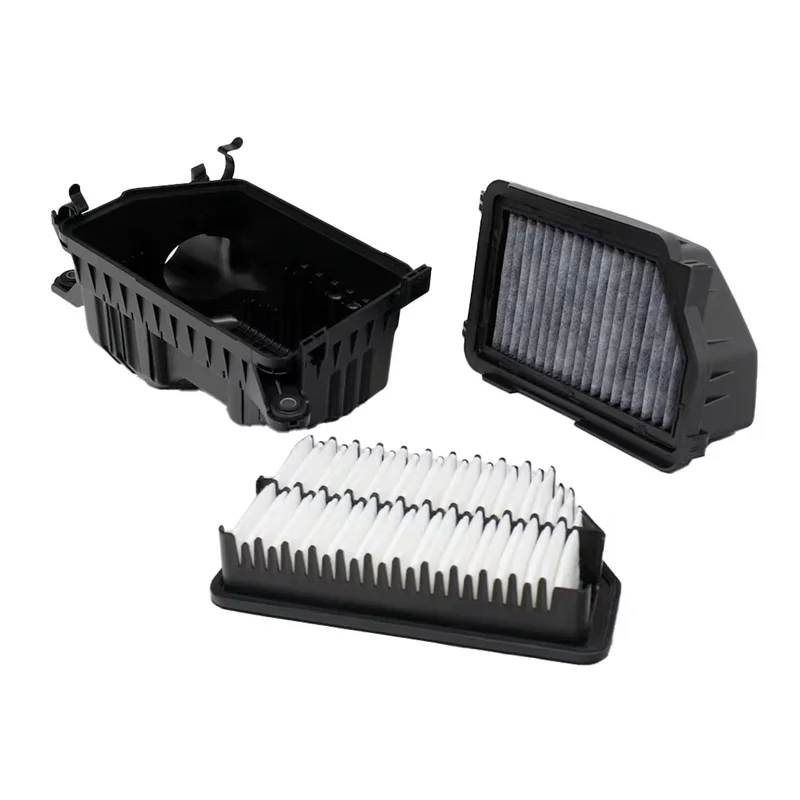 

Black Air Cleaner Filter Box Housing Assembly 28110-A5350 28110A5350 For Kia Forte 2014 2015 2016 2017 2018