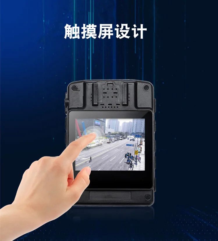 Recorder, wetshandhaving GPS high-definition bewaking op afstand, realtime video, intercom, positionering