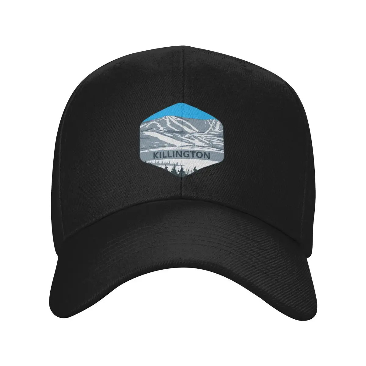 Fashion Killington Ski Resort Vermont baseball cap Girlish Style Cap For Women