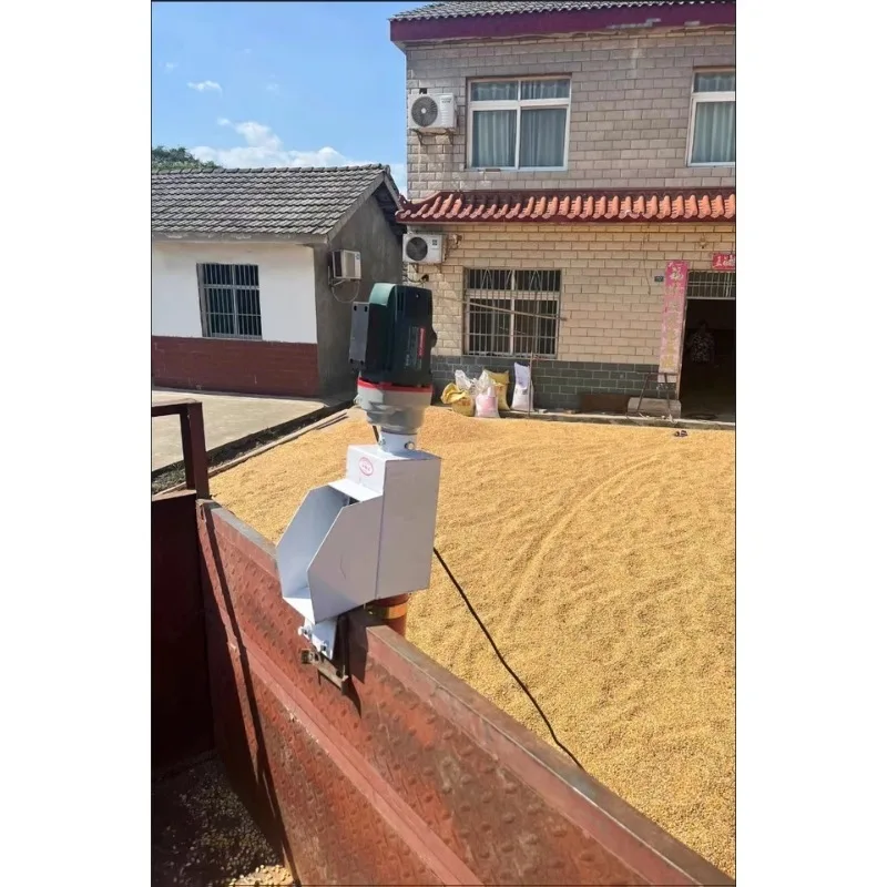 핸드 드릴 곡물 흡입기 소형 가정용 호스 오거 편리한 옥수수 드래곤 곡물 흡입기 밀