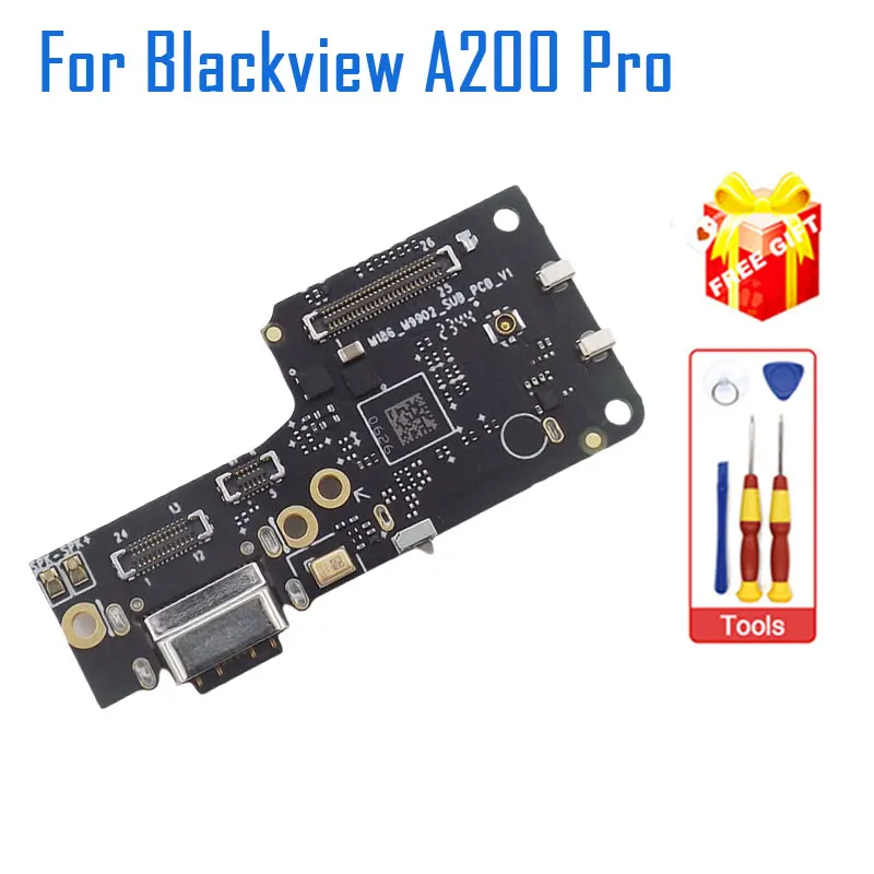 

New Original Blackview A200 Pro USB Board Base Dock Charging Port Board Module Accessories For Blackview A200 Pro Smart Phone