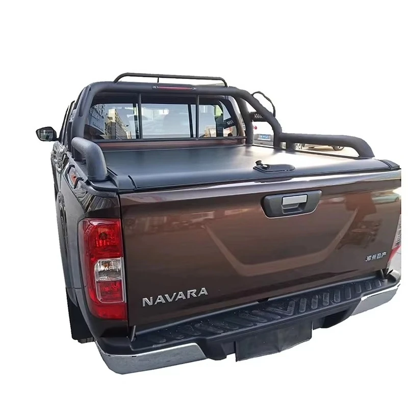 Auto Parts Manual Hard Cover Tonneau Roller Lid Pick up Back Cover for Nissan Navara NP300 D23 D40