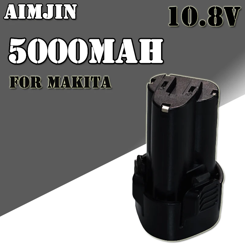 5.0Ah 10.8V For Makita BL1013 Rechargeable Power Tools li-ion Battery Replacement TD090D DF030D LCT203W BL1014