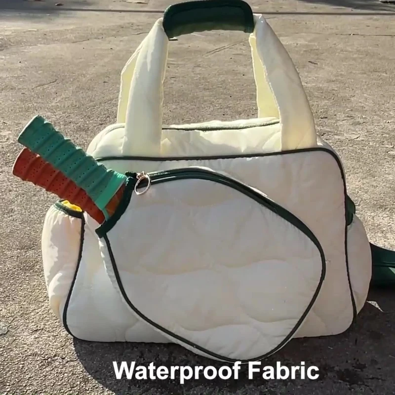 Handheld or Crossbody Pick Racket Bag for Outdoor Fitness Travel Sports Multifunctional Tennis Bag Badminton Racket Bag