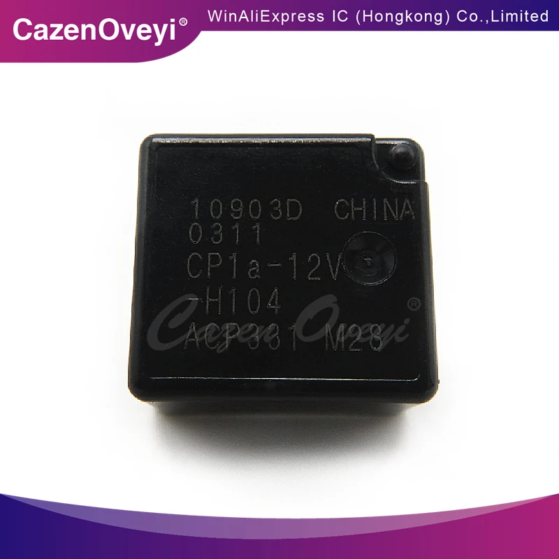 1piece CP1a-12V-H104 ACP331 12VDC 4 feet Vehicle Relay