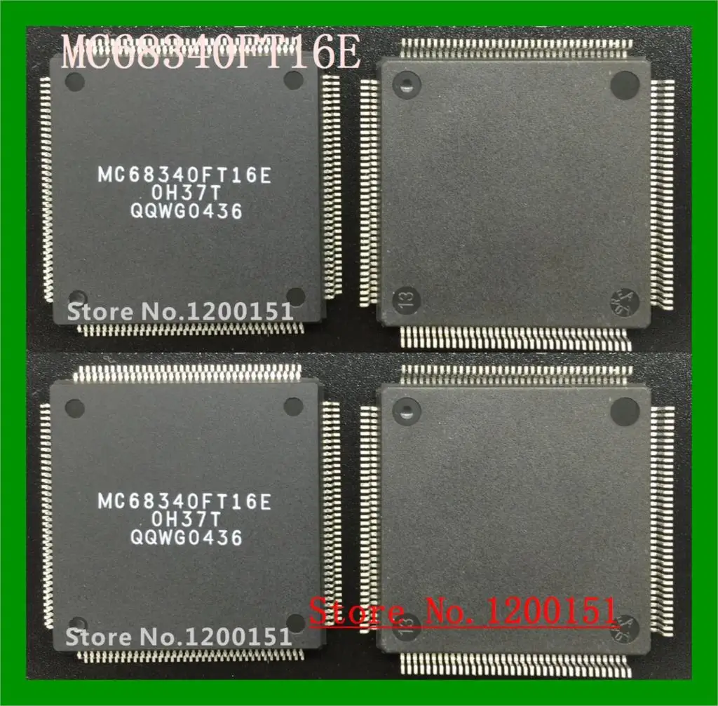 

MC68340FT16E MC68340FT25E MC68340 QFP