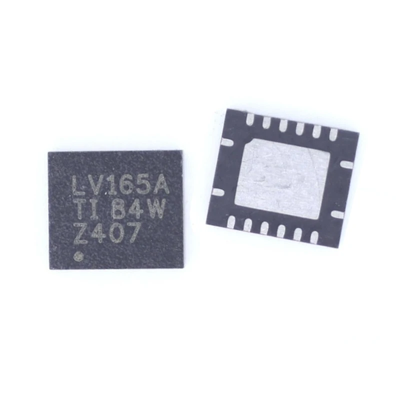 1 Piece SN74LV165ARGYR VQFN-16 Silkscreen LV165A Chip IC New Original