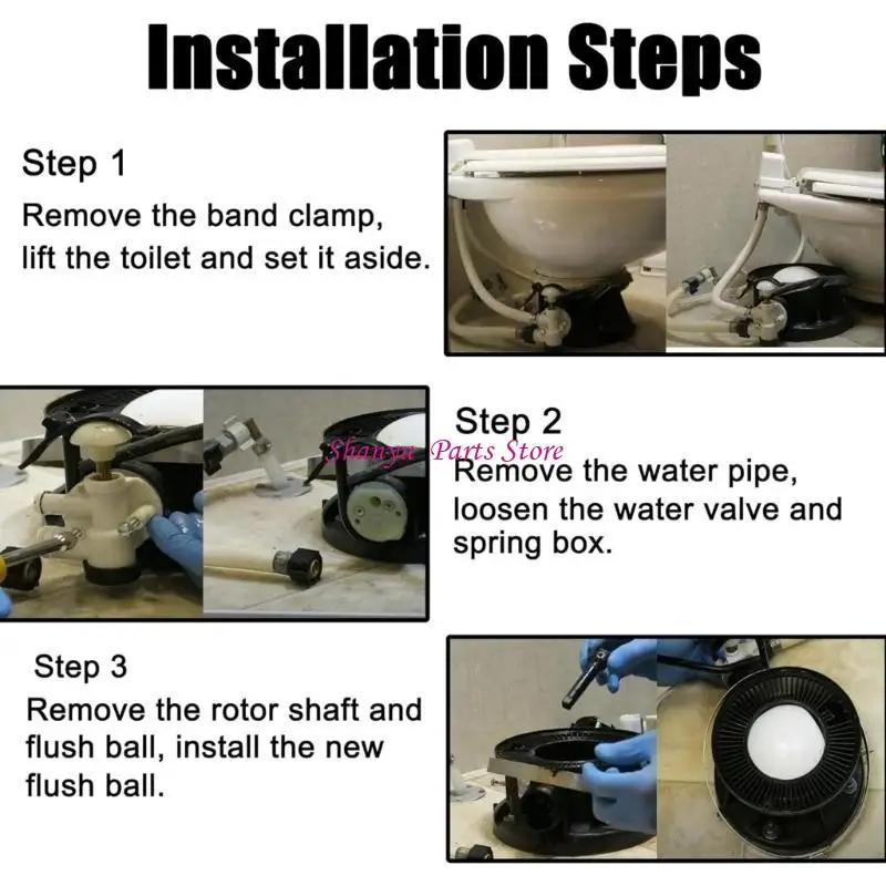 

Высокоэффективный набор шариков для туалетов предлагает превосходную воду по потоку воды 385318162 600342537 Удобная ванная R6FB