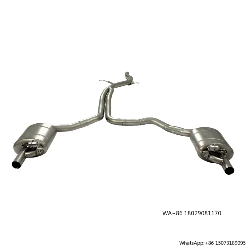 

Электронная выхлопная система Catback из нержавеющей стали для A6 C7 2.8T 3.0T