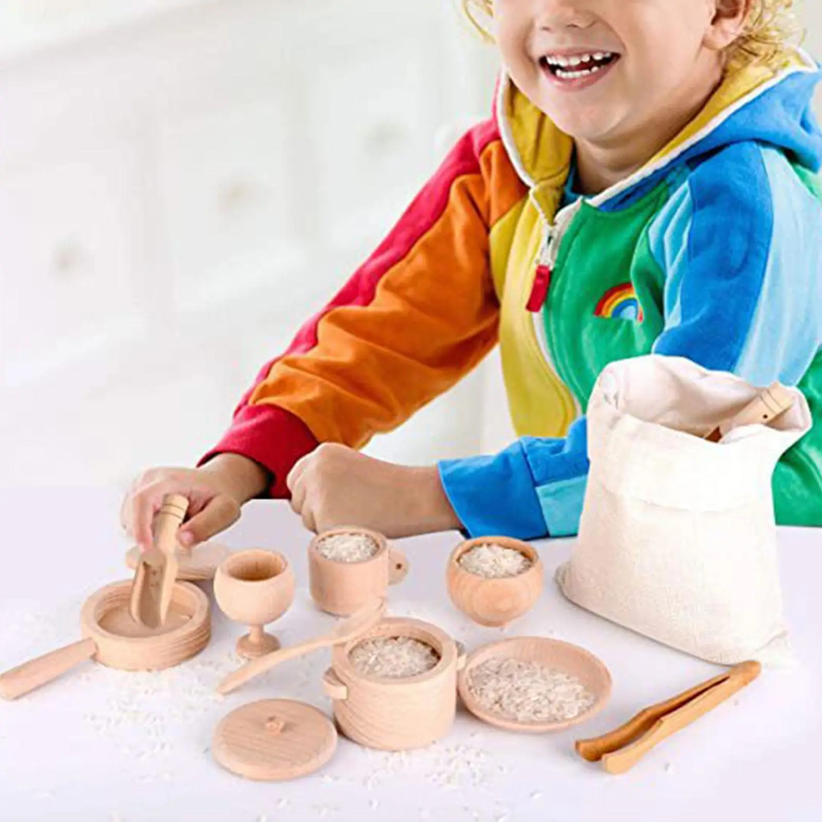 

Little Girls Tea Set Toy Toddlers Afternoon Tea Party Role Play Tea Set Play Kitchen Accessories for Children Boys Girls Kids